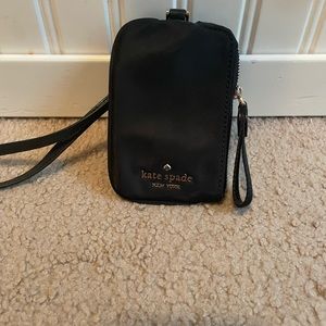 Kate Spade lanyard wallet